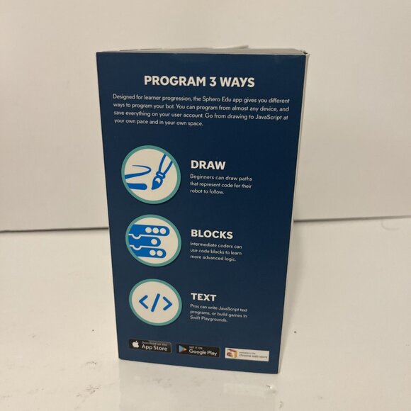 Sphero edu SPRK+ Programmable Robot Ball K001-ROW Learn Coding & Programming - Picture 4 of 7